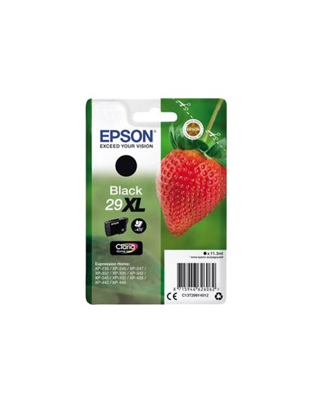 Cartucho de tinta ORIGINAL C13T299140 - nº29XLBK