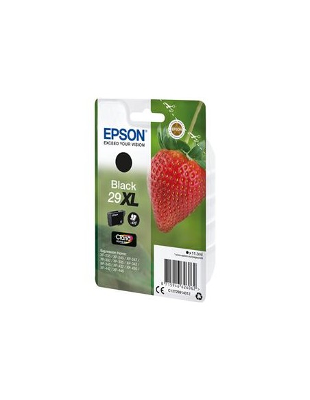 Cartucho de tinta ORIGINAL C13T299140 - nº29XLBK