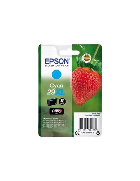 Cartucho de tinta ORIGINAL C13T299240 - nº29XLC