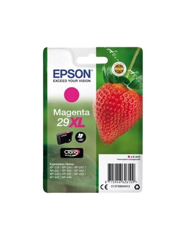 Cartucho de tinta ORIGINAL C13T299340 - nº29XLM