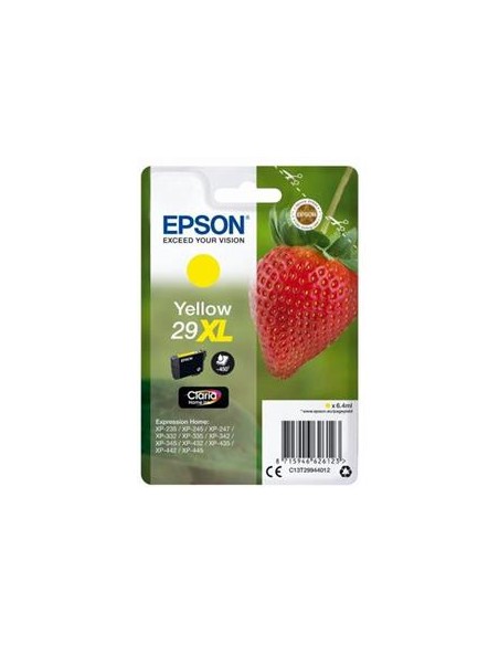 Cartucho de tinta ORIGINAL C13T299440 - nº29XLY