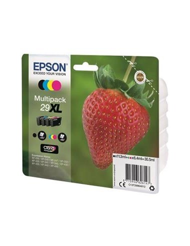 Multipack 4 cartuchos de tinta ORIGINAL C13T299640 - nº29XL