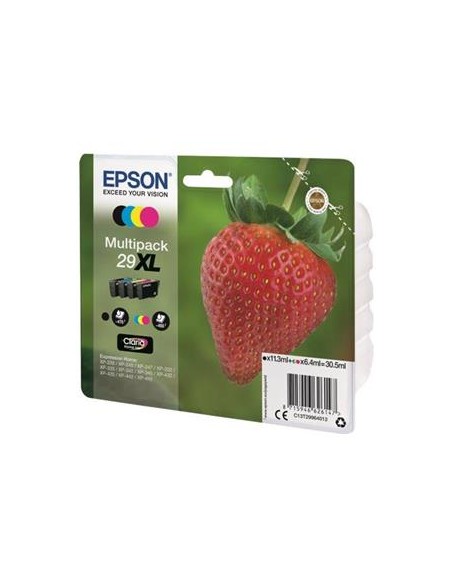 Multipack 4 cartuchos de tinta ORIGINAL C13T299640 - nº29XL