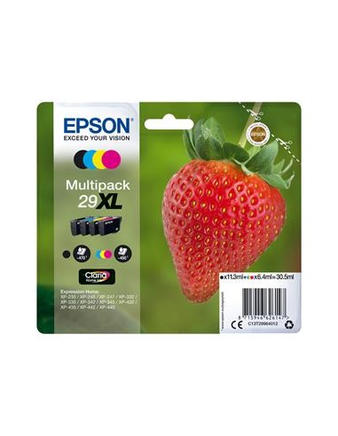 Multipack 4 cartuchos de tinta ORIGINAL C13T299640 - nº29XL