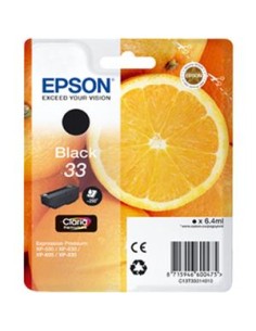 Cartucho de tinta ORIGINAL C13T333140 - nº33BK 2