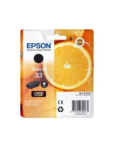 Cartucho de tinta ORIGINAL C13T333140 - nº33BK