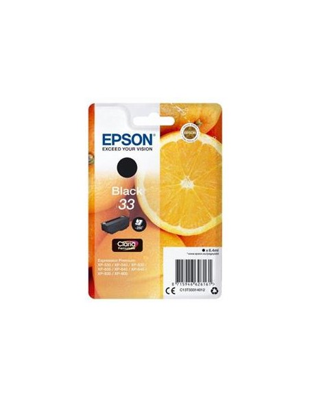 Cartucho de tinta ORIGINAL C13T333140 - nº33BK