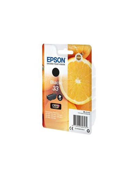 Cartucho de tinta ORIGINAL C13T333140 - nº33BK