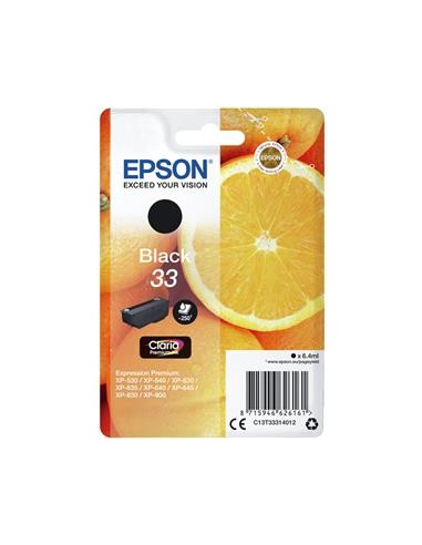 Cartucho de tinta ORIGINAL C13T333140 - nº33BK