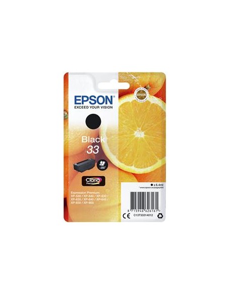 Cartucho de tinta ORIGINAL C13T333140 - nº33BK