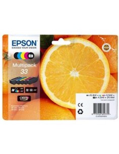 Multipack 5 cartuchos de tinta ORIGINAL C13T333740 - nº33