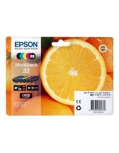 Multipack 5 cartuchos de tinta ORIGINAL C13T333740 - nº33 2