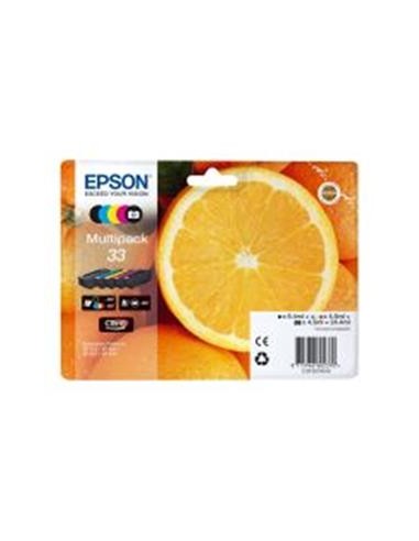 Multipack 5 cartuchos de tinta ORIGINAL C13T333740 - nº33