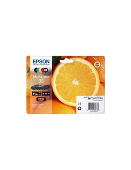Multipack 5 cartuchos de tinta ORIGINAL C13T333740 - nº33