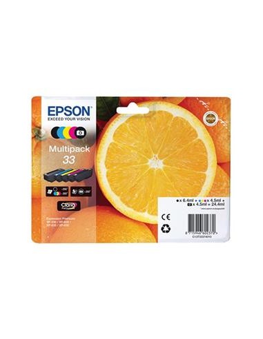 Multipack 5 cartuchos de tinta ORIGINAL C13T333740 - nº33