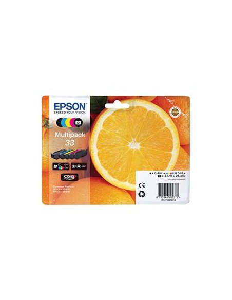 Multipack 5 cartuchos de tinta ORIGINAL C13T333740 - nº33