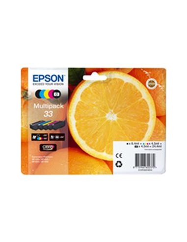 Multipack 5 cartuchos de tinta ORIGINAL C13T333740 - nº33