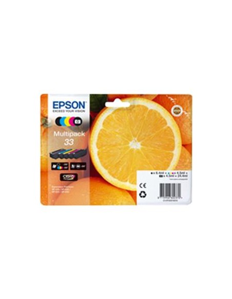 Multipack 5 cartuchos de tinta ORIGINAL C13T333740 - nº33