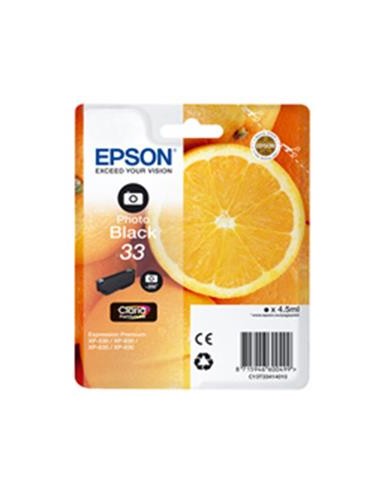 Cartucho de tinta ORIGINAL C13T334140 - nº33PBK