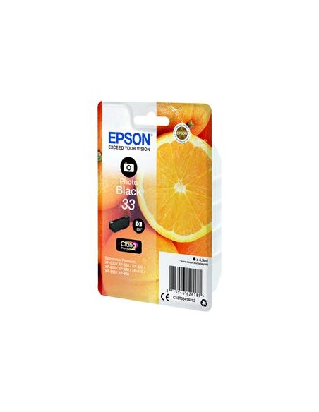 Cartucho de tinta ORIGINAL C13T334140 - nº33PBK