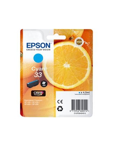 Cartucho de tinta ORIGINAL C13T334240 - nº33C