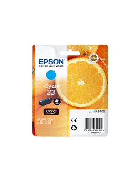 Cartucho de tinta ORIGINAL C13T334240 - nº33C