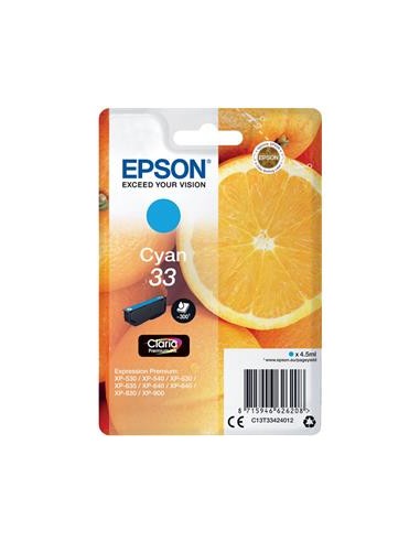 Cartucho de tinta ORIGINAL C13T334240 - nº33C