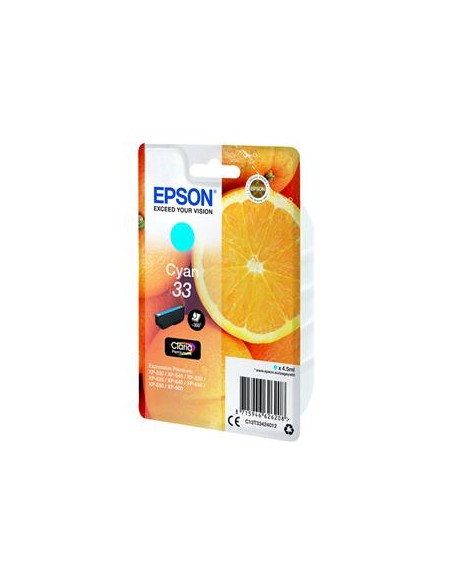 Cartucho de tinta ORIGINAL C13T334240 - nº33C