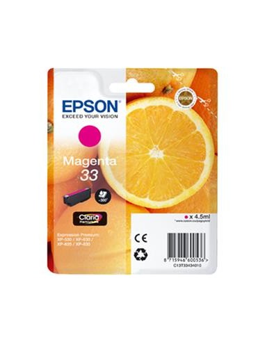 Cartucho de tinta ORIGINAL C13T334340 - nº33M