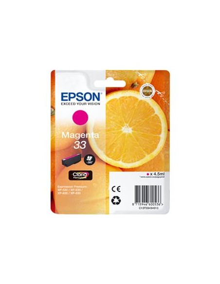 Cartucho de tinta ORIGINAL C13T334340 - nº33M