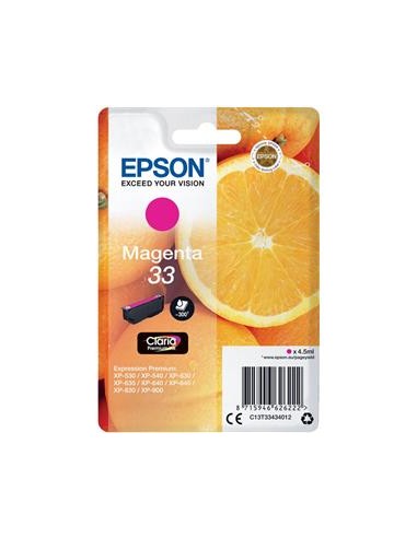 Cartucho de tinta ORIGINAL C13T334340 - nº33M