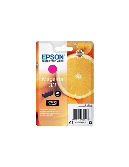 Cartucho de tinta ORIGINAL C13T334340 - nº33M