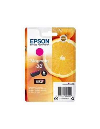 Cartucho de tinta ORIGINAL C13T334340 - nº33M