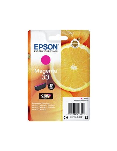 Cartucho de tinta ORIGINAL C13T334340 - nº33M