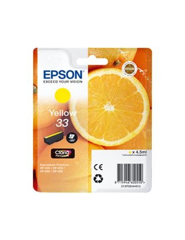 Cartucho de tinta ORIGINAL C13T334440 - nº33Y