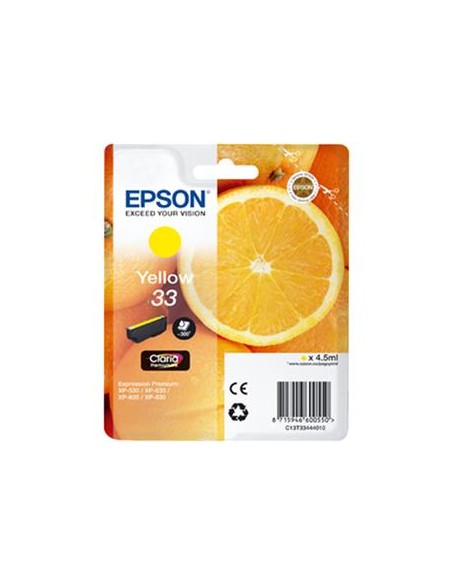 Cartucho de tinta ORIGINAL C13T334440 - nº33Y