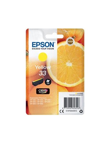 Cartucho de tinta ORIGINAL C13T334440 - nº33Y