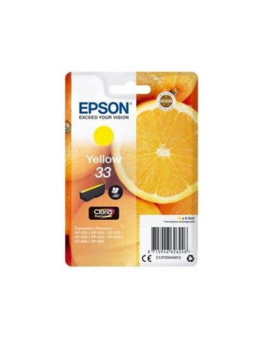 Cartucho de tinta ORIGINAL C13T334440 - nº33Y