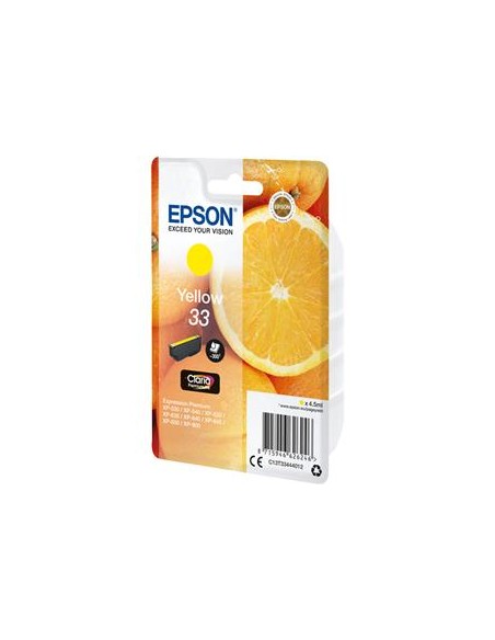 Cartucho de tinta ORIGINAL C13T334440 - nº33Y