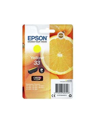 Cartucho de tinta ORIGINAL C13T334440 - nº33Y