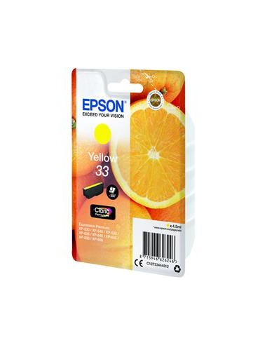 Cartucho de tinta ORIGINAL C13T334440 - nº33Y