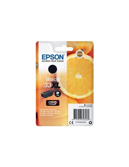 Cartucho de tinta ORIGINAL C13T335140 - nº33XLBK