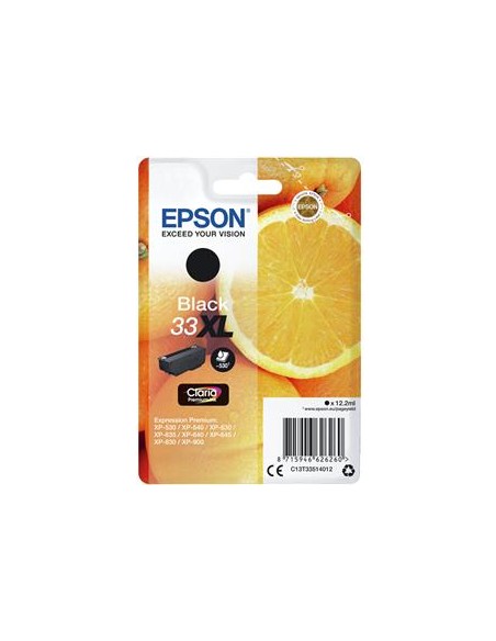 Cartucho de tinta ORIGINAL C13T335140 - nº33XLBK