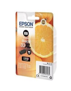 Cartucho de tinta ORIGINAL C13T336140 - nº33XLPBK