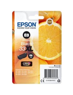 Cartucho de tinta ORIGINAL C13T336140 - nº33XLPBK 2