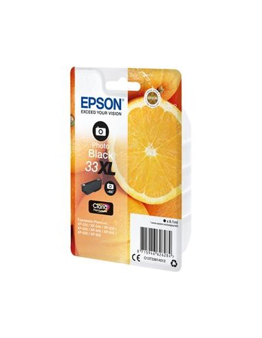 Cartucho de tinta ORIGINAL C13T336140 - nº33XLPBK