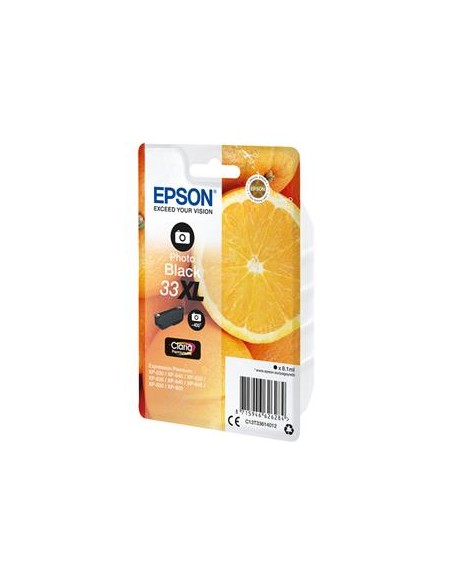 Cartucho de tinta ORIGINAL C13T336140 - nº33XLPBK