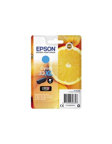 Cartucho de tinta ORIGINAL C13T336240 - nº33XLC