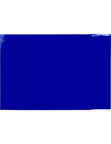 CI | Caja archivador liderpapel de palanca carton folio documenta lomo 82mm color azul