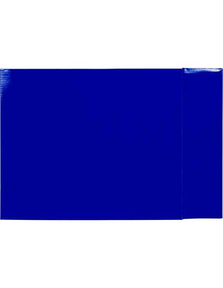 CI | Caja archivador liderpapel de palanca carton folio documenta lomo 82mm color azul
